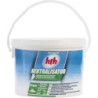 Neutralisateur chlore/ph/brome Neutralisator cristaux HTH