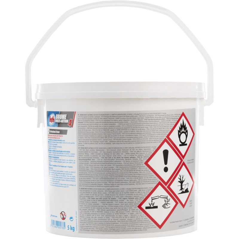 hth Brome ACTION 4 Désinfection multifonction piscine