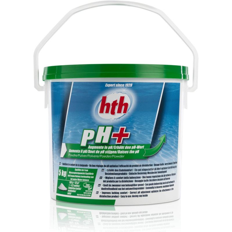 Correcteur HTH ph plus solide