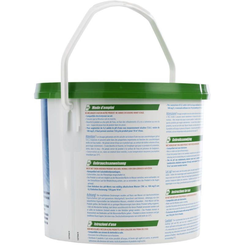 Correcteur HTH ph plus solide
