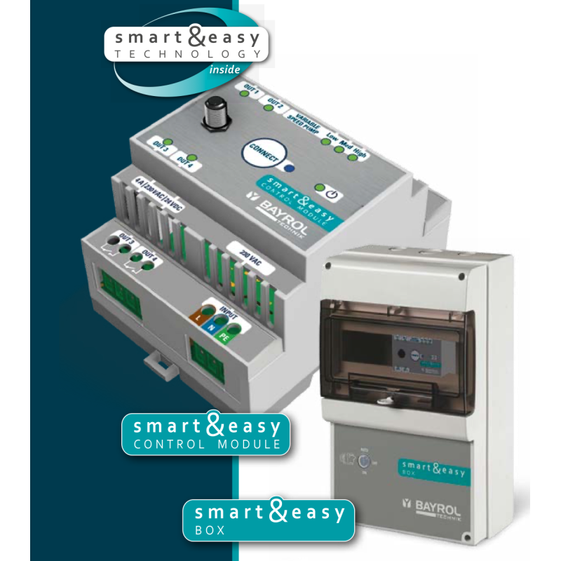 Smart&Easy Control Module Bayrol