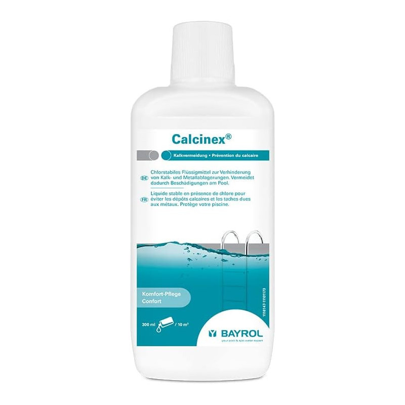 Traitement de l eau BAYROL Calcinex anti calcaire