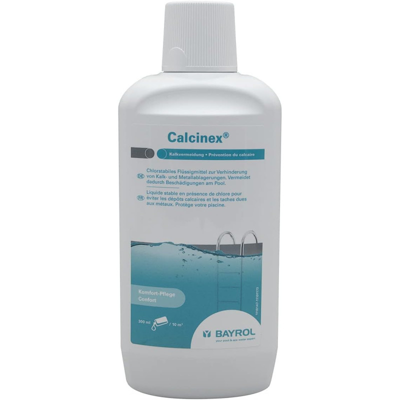 Traitement de l eau BAYROL Calcinex anti calcaire