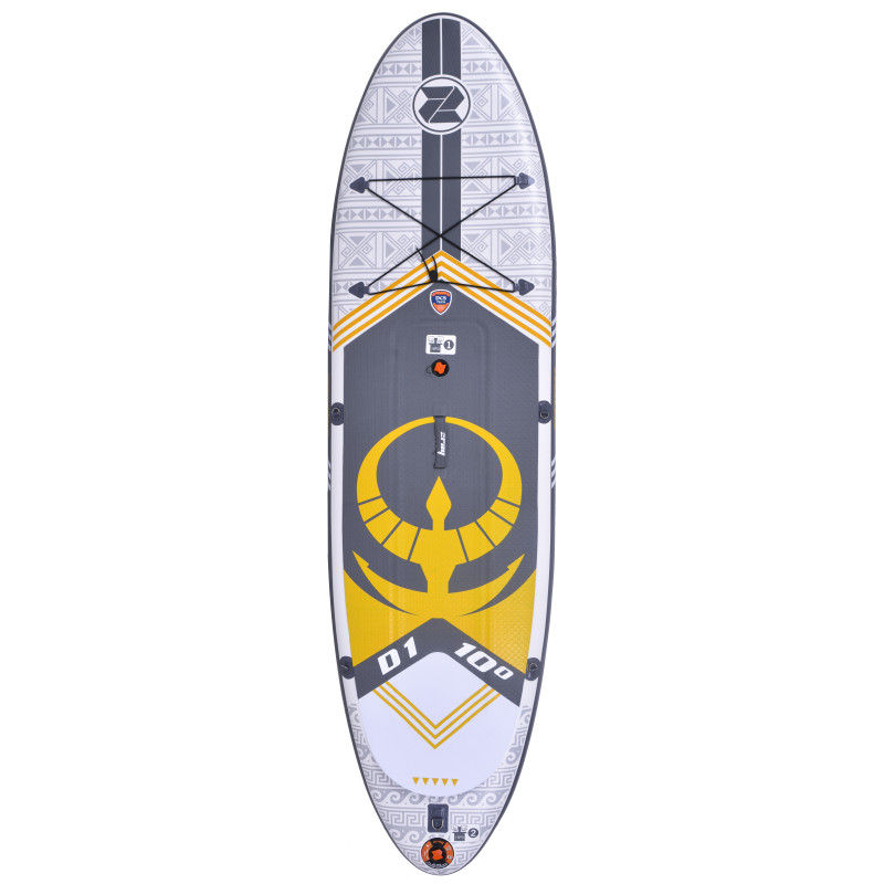 Paddle gonflable Zray Dual D1 10'