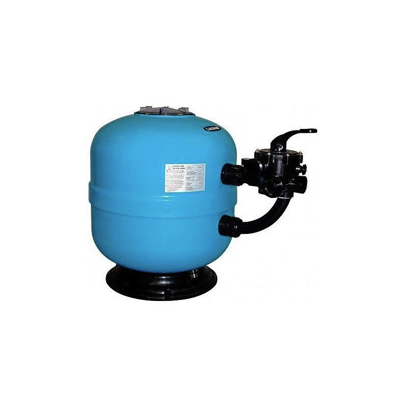 Filtre à sable Waterco LACRON vanne side