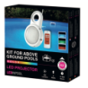 Projecteur LED couleurs Seamaid 7,2 W - 36 LED