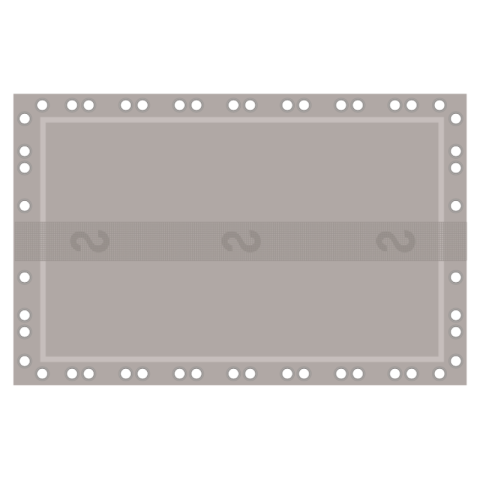 Couverture d'hivernage opaque de sécurité Delos Safe