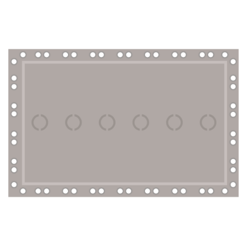 Couverture d'hivernage opaque de sécurité Naxos Safe