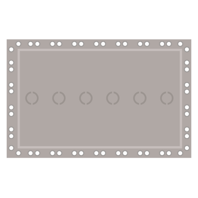 Couverture d'hivernage opaque de sécurité Naxos Safe