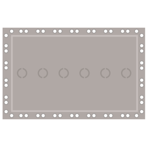 Couverture d'hivernage opaque de sécurité Hors-sol Safe