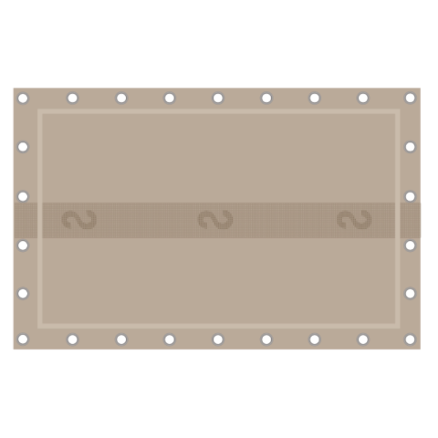 Couverture d'hivernage opaque Mykonos