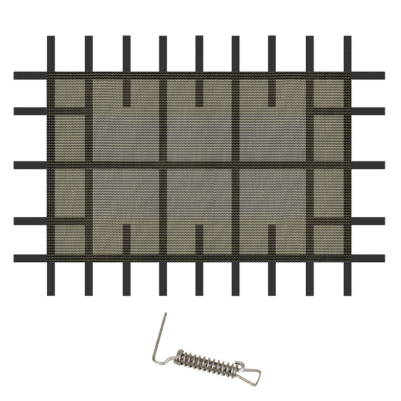 Couverture d'hivernage filtrante de sécurité Ménuires Safe