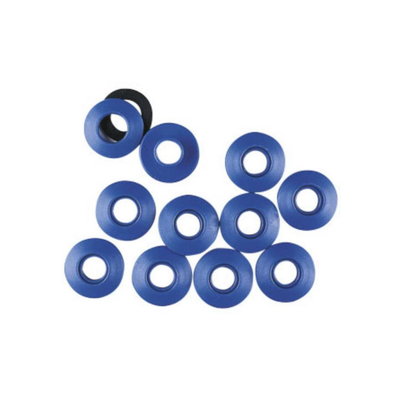 10 Oeillets en plastique à clipser pour bâche à bulles