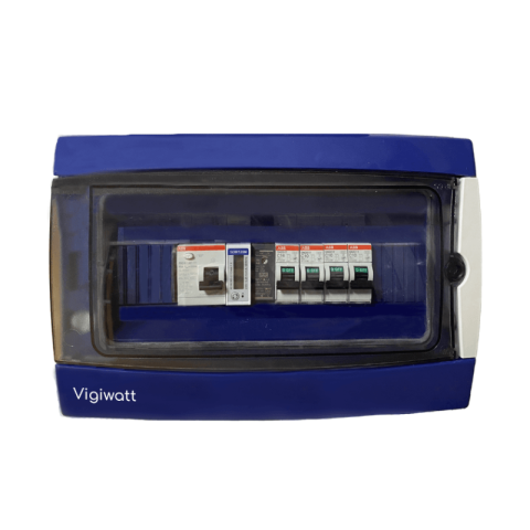 Coffret électrique de protection CCEI VigiW@tt