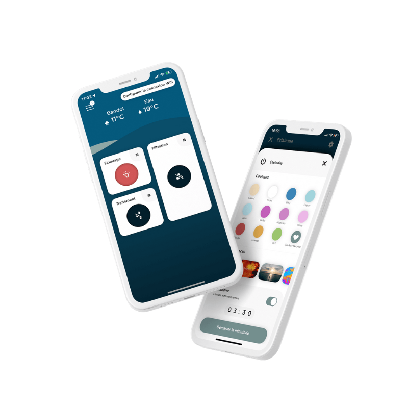 Coffret électrique connecté CCEI Tild Start VP