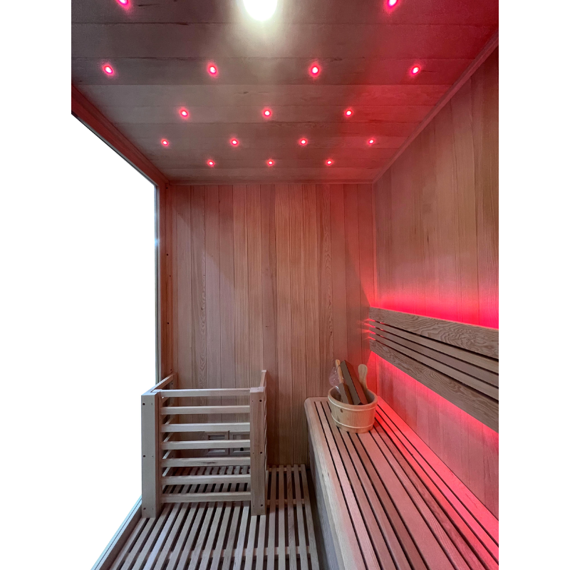 Sauna traditionnel Utopia 4 places