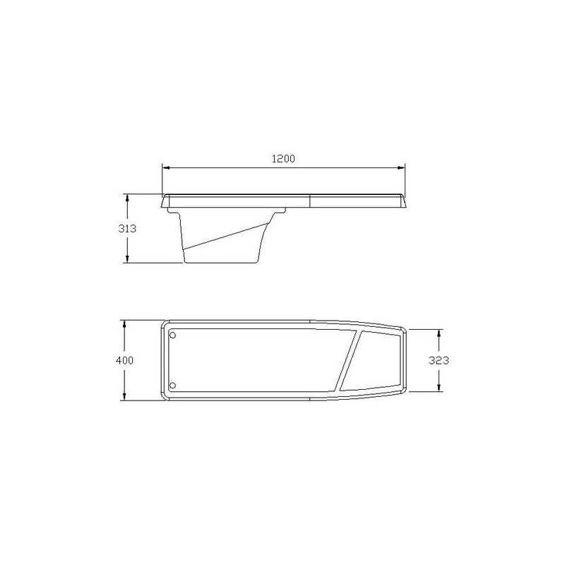 Plongeoir flexible 1200 DYNAMIC