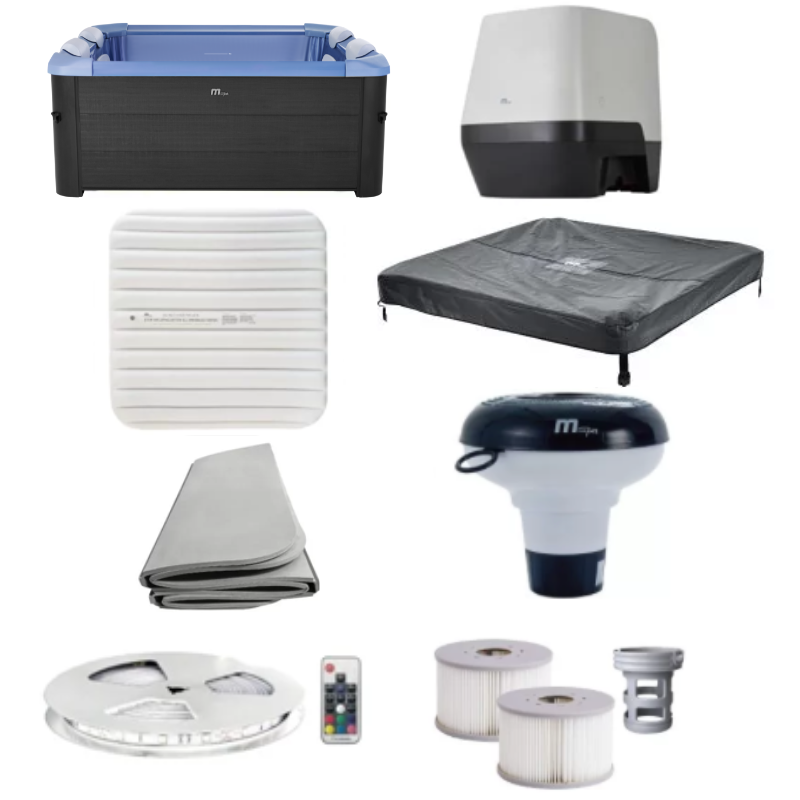 Spa MSPA OSLO - 6 places