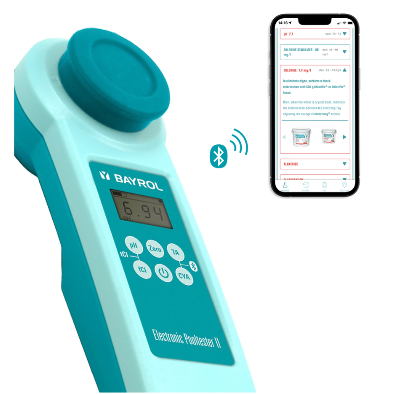 Photomètre Bayrol Electronic Pooltester 2