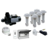 Kit complet Balnéo 6 buses, pompe MGD 300M