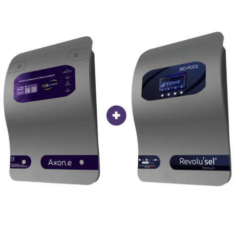 Pack Bio-Pool Revox’One : Électrolyseur + Coffret de filtration