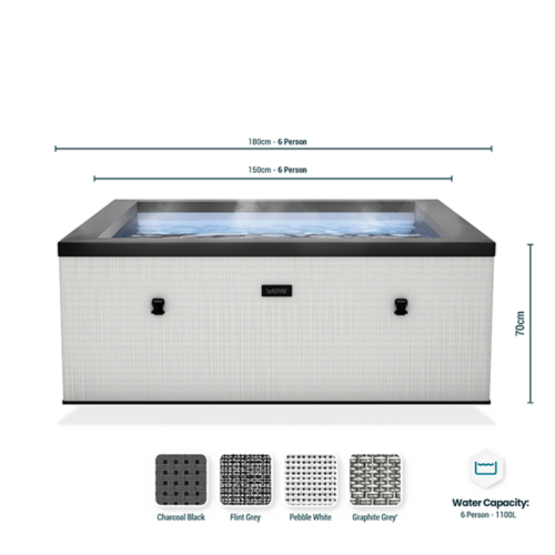 Spa semi-rigide Netspa Keystone