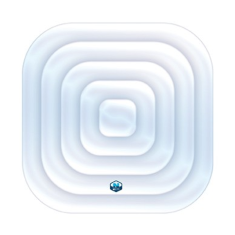 Couvercle gonflable pour spa NetSpa Bohemian