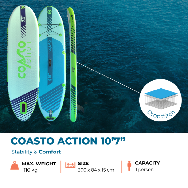 Coasto Action 2021 9'10"