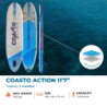 Paddle gonflable Coasto Action 11'7"