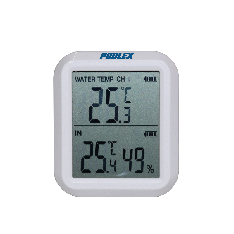 Thermomètre de piscine Poolex avec écran déporté