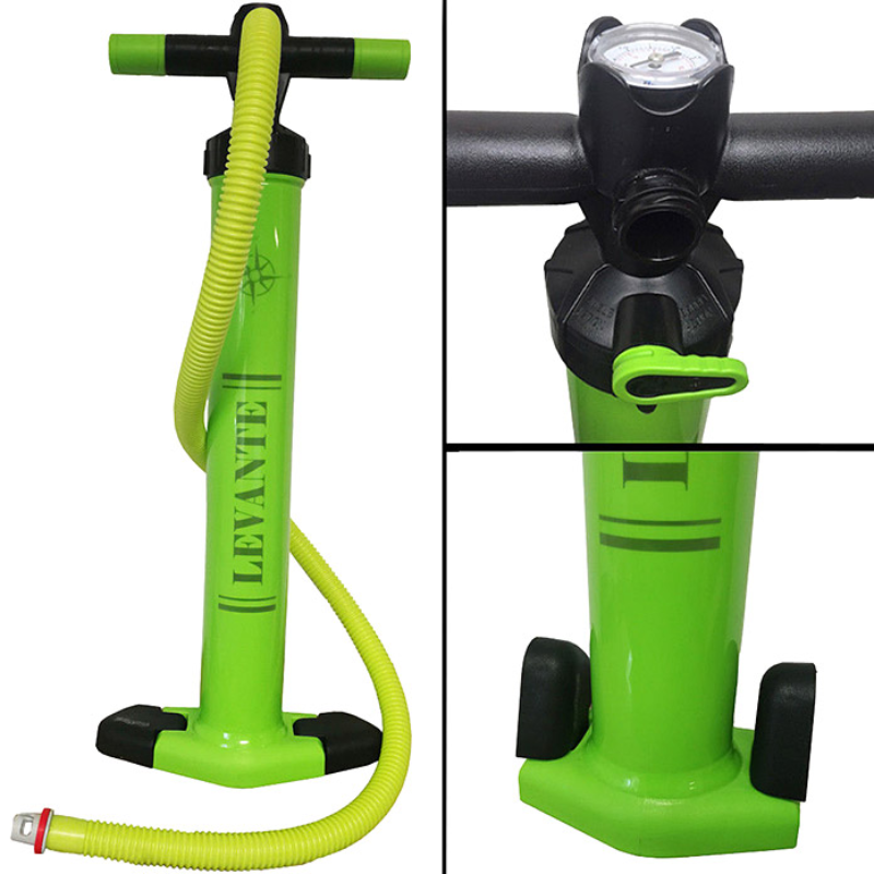 Pompe de gonflage Bravo Levante haute pression