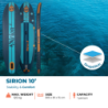 Paddle gonflable Skiffo Sirion 10'