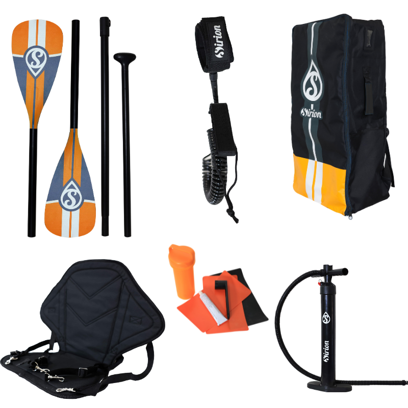 Paddle gonflable Skiffo Sirion 10'7"