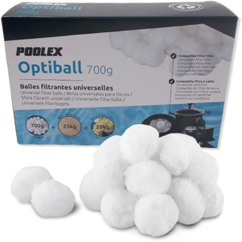 Balles de filtration Poolex 700g