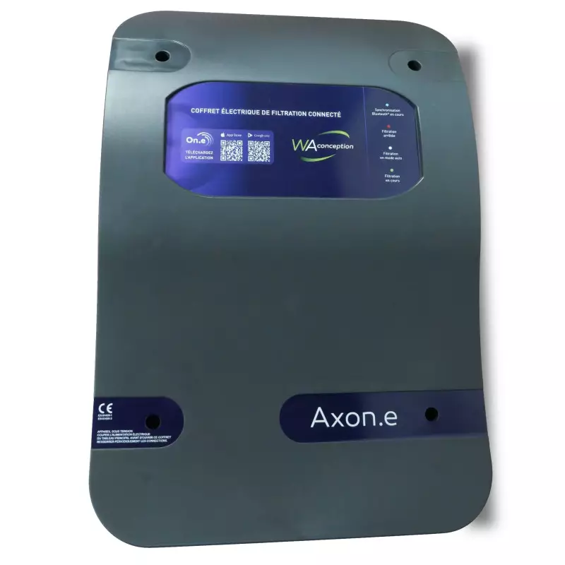 Coffret de filtration connecté Axon.e : Filtration + Éclairage