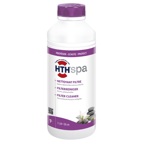 Nettoyage SPA HTH SPA Nettoyant filtre détartrage