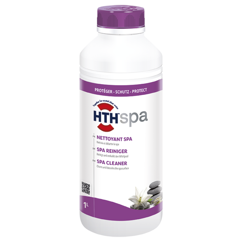 Nettoyage SPA HTH SPA Nettoyant et détartrage spa