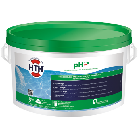 Correcteur ph solide ph moins micro-billes HTH