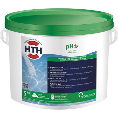 Correcteur HTH ph plus solide