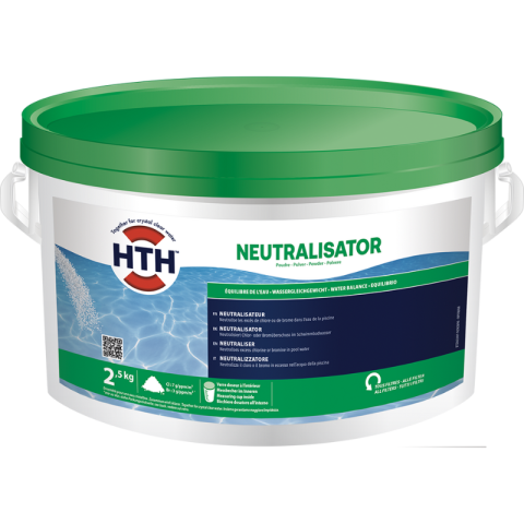 Neutralisateur chlore/ph/brome Neutralisator cristaux HTH