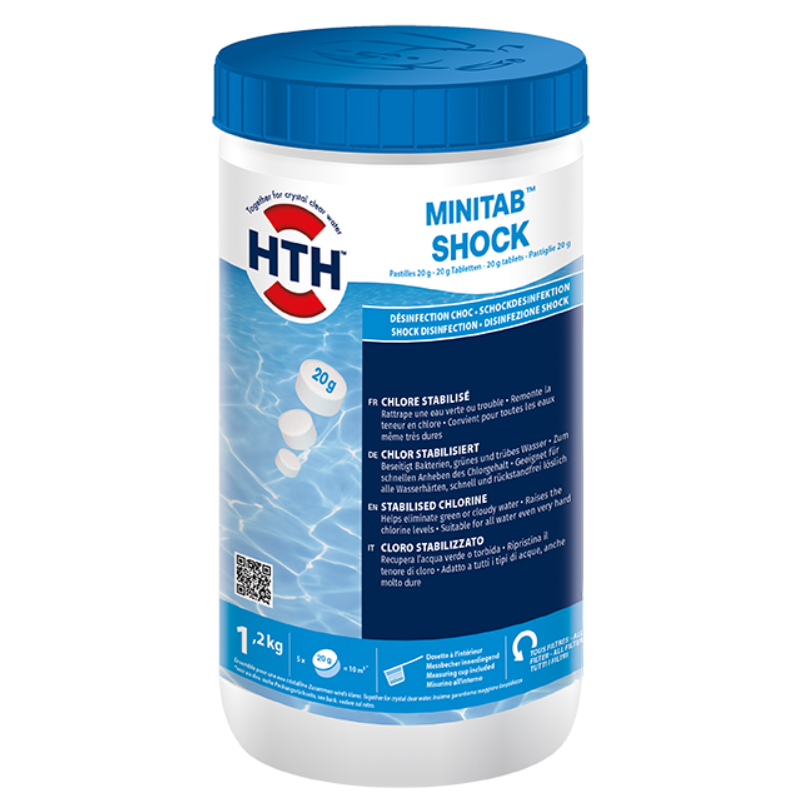 Désinfection choc Minitab Shock 20g HTH