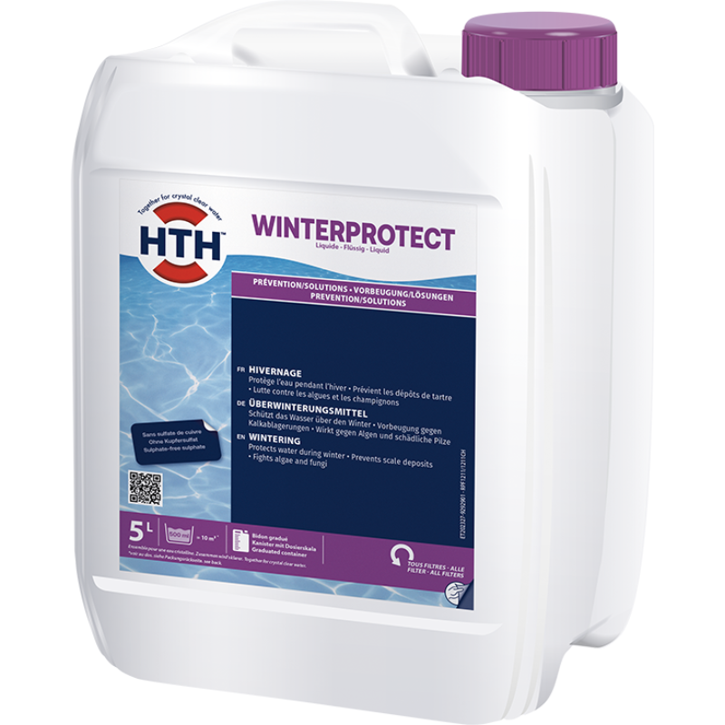 HTH Winterprotect liquide Hivernage 5 litres