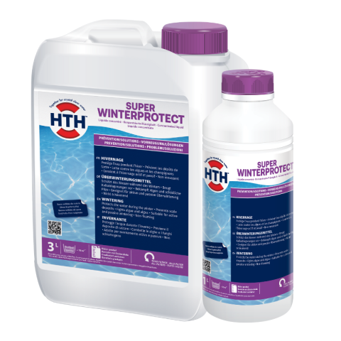 HTH Super Winterprotect hivernage piscine 1 litre