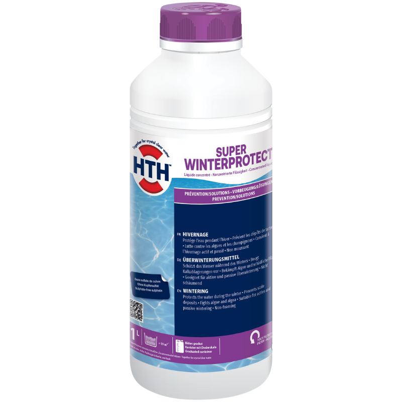 HTH Super Winterprotect hivernage piscine 1 litre