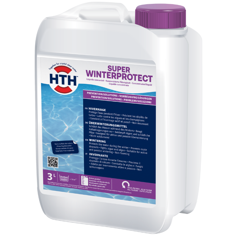 HTH Super Winterprotect hivernage piscine 1 litre