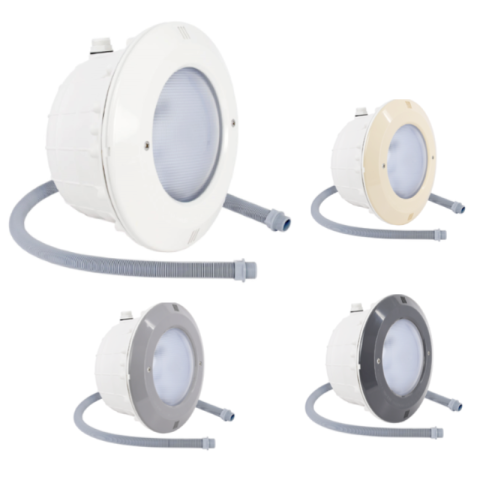 Kit projecteur Astral LumiPlus Essential PAR56 - piscine béton/liner*