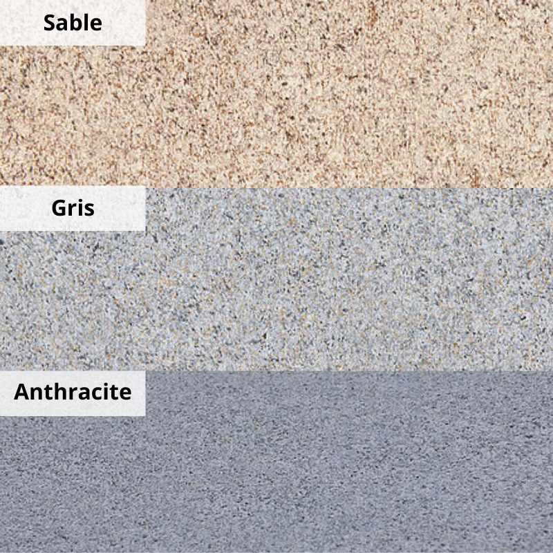 Surface imperméable et antidérapante Decking Solid Collection