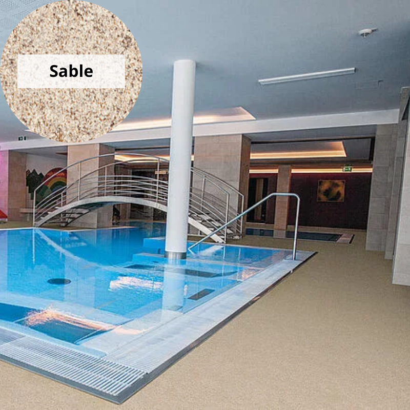 Surface imperméable et antidérapante Decking Solid Collection