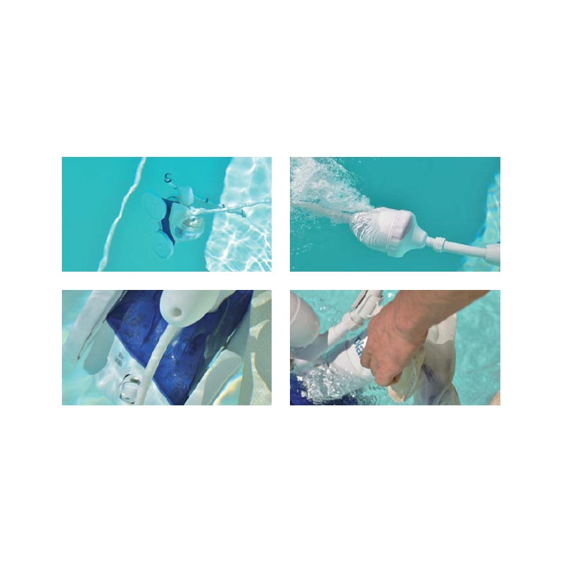 Robot piscine Zodiac Polaris 280 ambiance