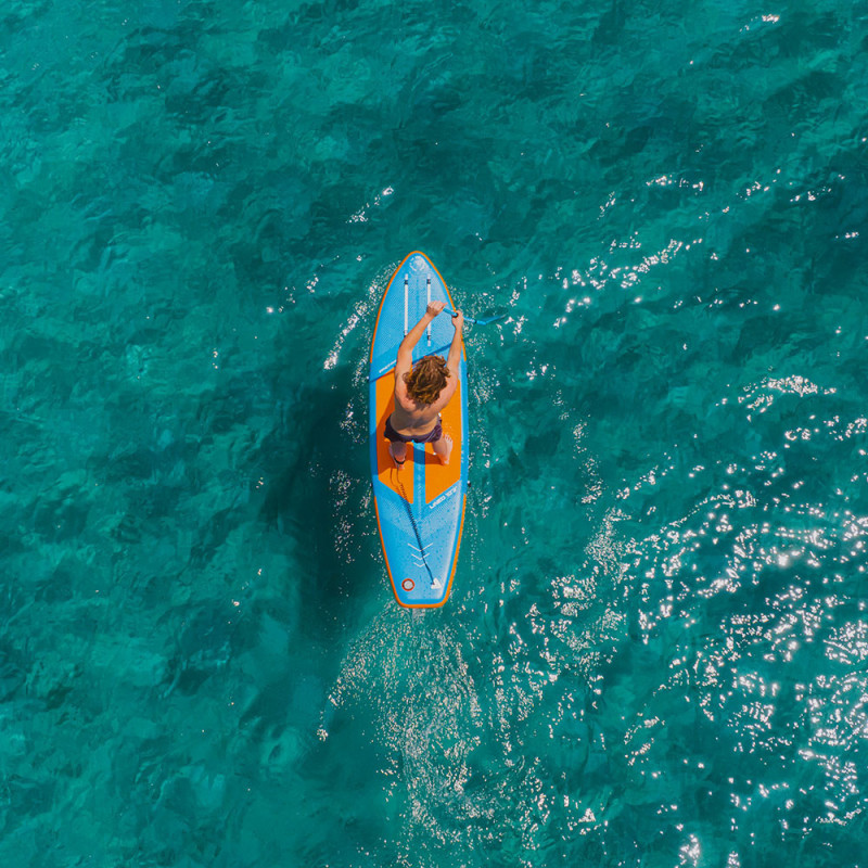 Paddle gonflable WattSup Lined 10'2